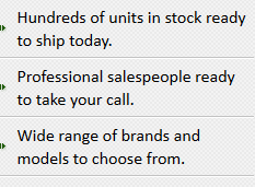 Used Forklifts Murrieta - Large Selection of Inventory for all brands of Equipment